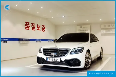 MERCEDES S-CLASS S350L BLUE TEC