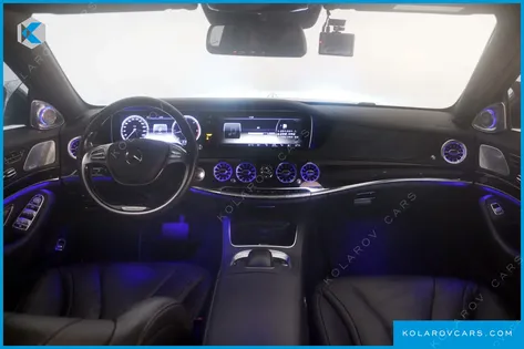 MERCEDES S-CLASS S350L BLUE TEC