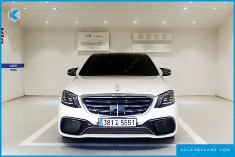 MERCEDES S-CLASS S350L BLUE TEC