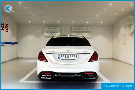 MERCEDES S-CLASS S350L BLUE TEC