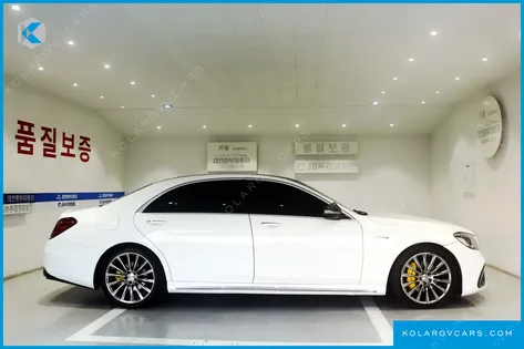 MERCEDES S-CLASS S350L BLUE TEC