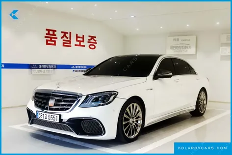 MERCEDES S-CLASS S350L BLUE TEC