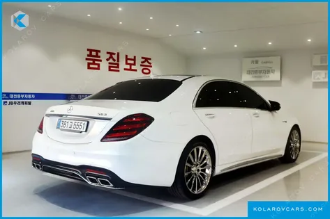 MERCEDES S-CLASS S350L BLUE TEC