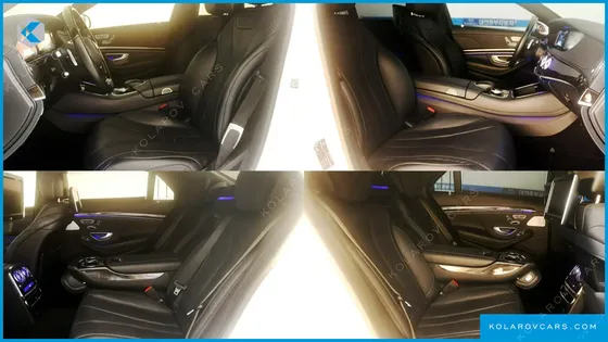 MERCEDES S-CLASS S350L BLUE TEC