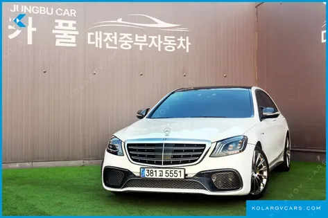 MERCEDES S-CLASS S350L BLUE TEC