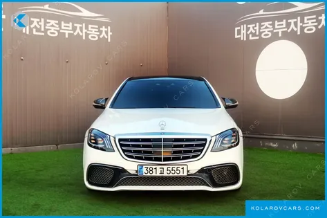 MERCEDES S-CLASS S350L BLUE TEC