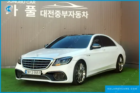 MERCEDES S-CLASS S350L BLUE TEC