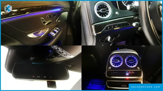 MERCEDES S-CLASS S350L BLUE TEC