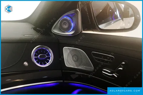 MERCEDES S-CLASS S350L BLUE TEC