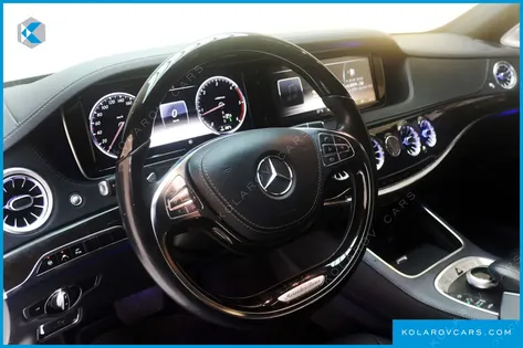 MERCEDES S-CLASS S350L BLUE TEC