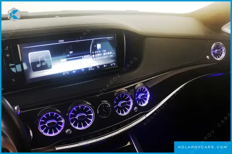 MERCEDES S-CLASS S350L BLUE TEC