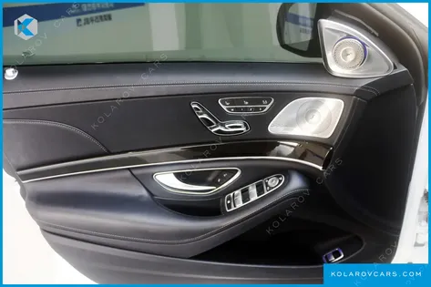 MERCEDES S-CLASS S350L BLUE TEC