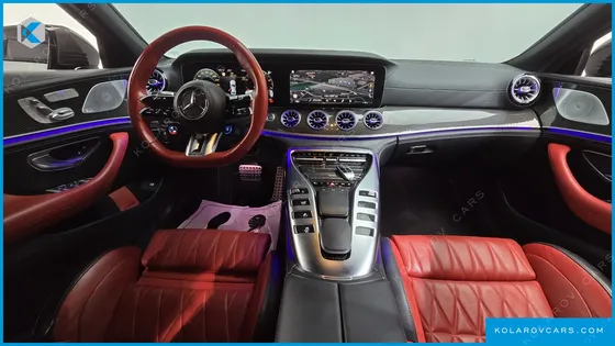 MERCEDES AMG GT 4DOOR 63 S 4MATIC+