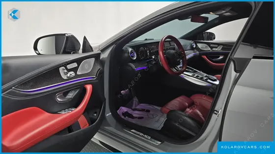 MERCEDES AMG GT 4DOOR 63 S 4MATIC+