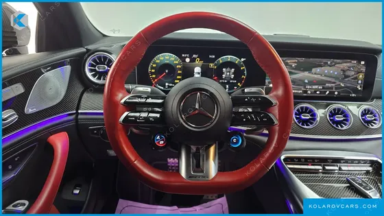 MERCEDES AMG GT 4DOOR 63 S 4MATIC+