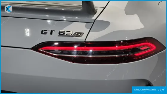 MERCEDES AMG GT 4DOOR 63 S 4MATIC+