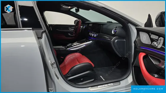 MERCEDES AMG GT 4DOOR 63 S 4MATIC+