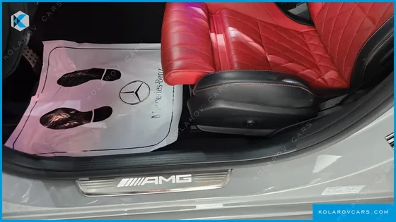 MERCEDES AMG GT 4DOOR 63 S 4MATIC+