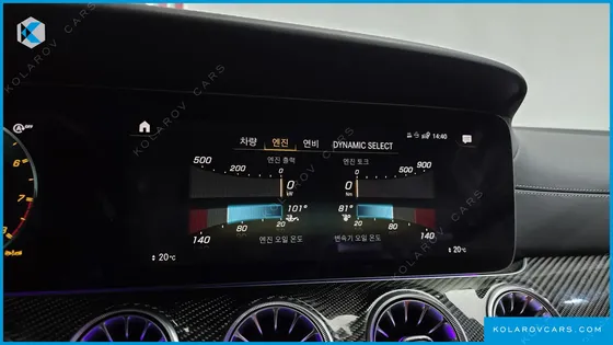 MERCEDES AMG GT 4DOOR 63 S 4MATIC+