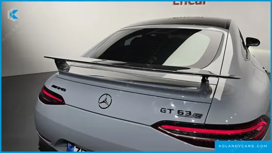 MERCEDES AMG GT 4DOOR 63 S 4MATIC+