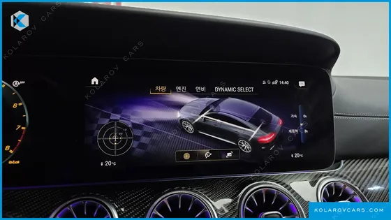 MERCEDES AMG GT 4DOOR 63 S 4MATIC+