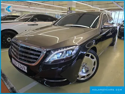 MERCEDES S-CLASS MAYBACH S500 4MATIC