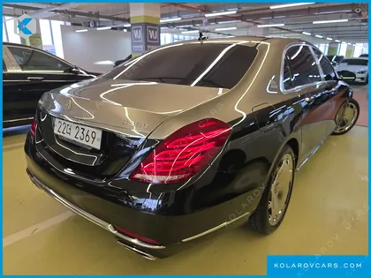MERCEDES S-CLASS MAYBACH S500 4MATIC