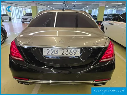 MERCEDES S-CLASS MAYBACH S500 4MATIC