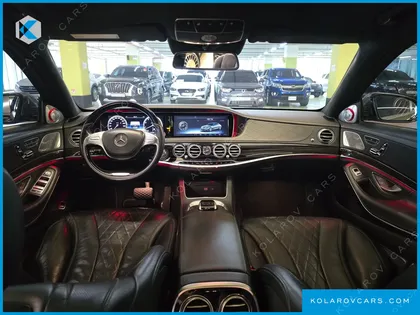 MERCEDES S-CLASS MAYBACH S500 4MATIC
