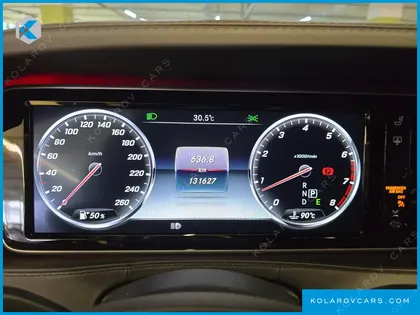MERCEDES S-CLASS MAYBACH S500 4MATIC