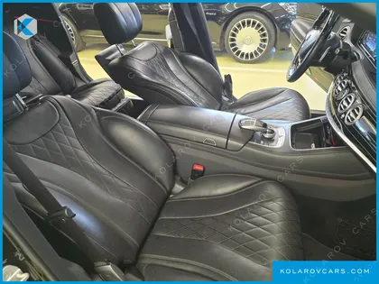 MERCEDES S-CLASS MAYBACH S500 4MATIC