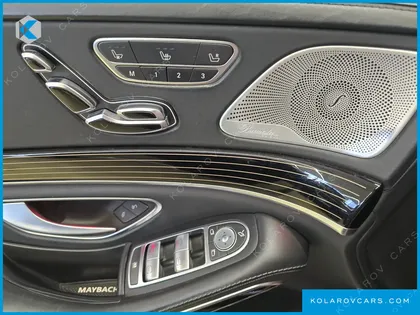 MERCEDES S-CLASS MAYBACH S500 4MATIC