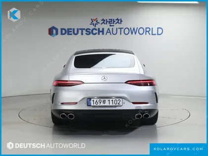 MERCEDES AMG GT 4DOOR 43 4MATIC+