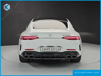 MERCEDES AMG GT 4DOOR 63 S 4MATIC+