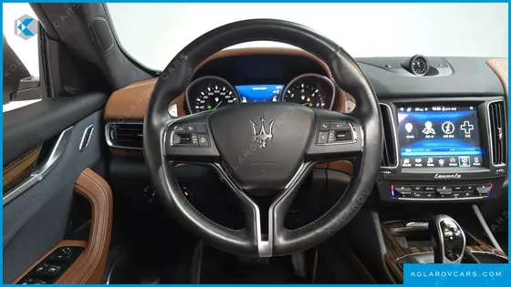 MASERATI LEVANTE 3.0 DIESEL AWD GRANLUSSO