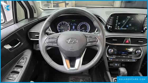 HYUNDAI SANTA FE GASOLINE 2.0T 2WD