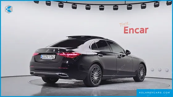 MERCEDES C-CLASS C200 AVANTGARDE