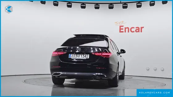 MERCEDES C-CLASS C200 AVANTGARDE