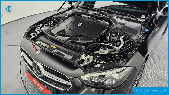 MERCEDES C-CLASS C200 AVANTGARDE