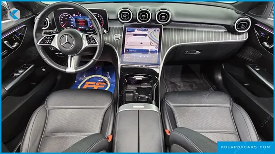 MERCEDES C-CLASS C200 AVANTGARDE