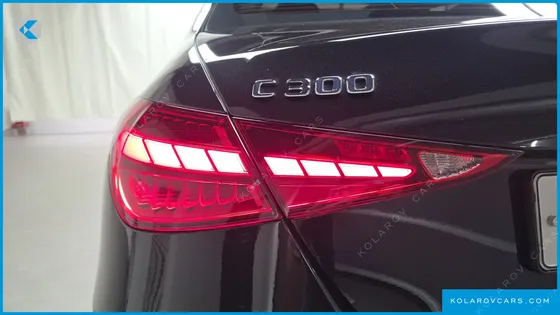 MERCEDES C-CLASS C300 4MATIC AVANTGARDE