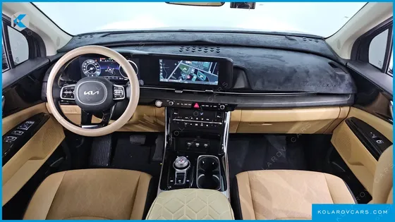 KIA CARNIVAL 9-SEATER NOBLESSE