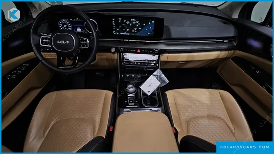 KIA CARNIVAL GASOLINE 9-SEATER SIGNATURE
