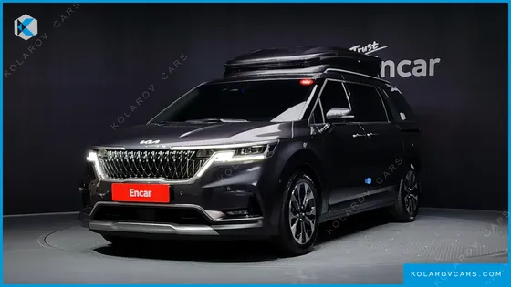 KIA CARNIVAL GASOLINE 9-SEATER SIGNATURE