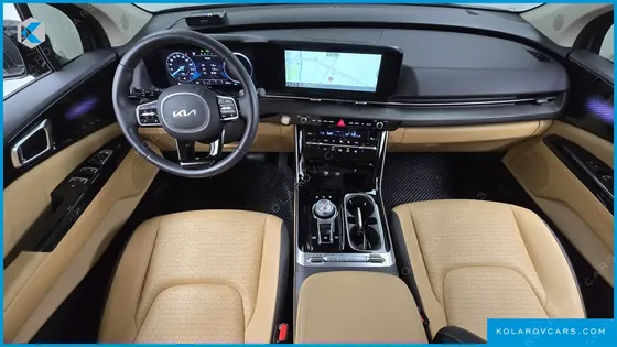 KIA CARNIVAL GASOLINE 9-SEATER SIGNATURE