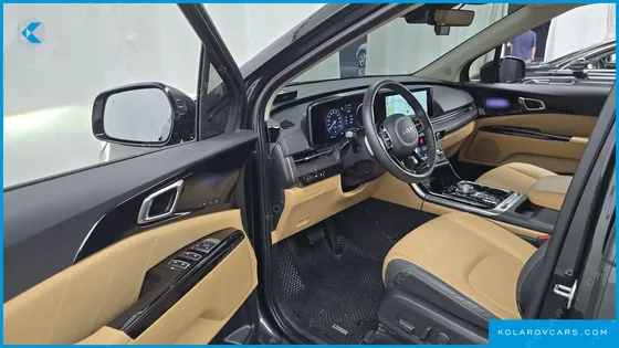 KIA CARNIVAL GASOLINE 9-SEATER SIGNATURE