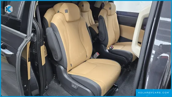 KIA CARNIVAL GASOLINE 9-SEATER SIGNATURE