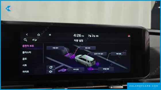 KIA CARNIVAL GASOLINE 9-SEATER SIGNATURE