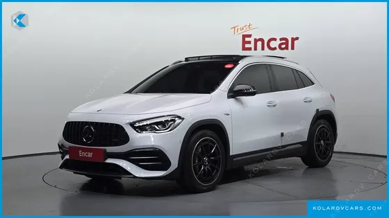 MERCEDES GLA-CLASS GLA45 AMG 4MATIC+