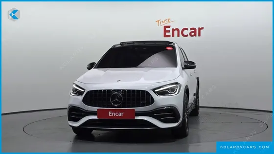 MERCEDES GLA-CLASS GLA45 AMG 4MATIC+